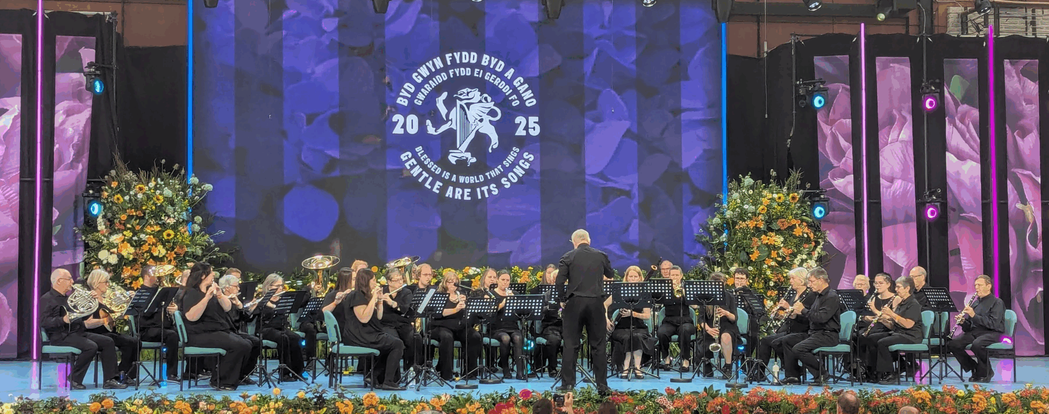 MTCB at the International Eisteddfod 2025. This image is the front page banner for the website.
