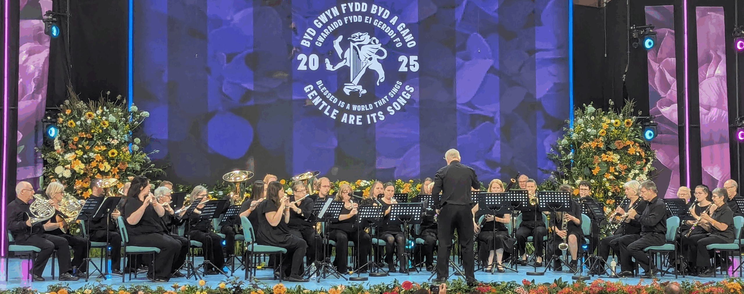 MTCB at the International Eisteddfod 2025. This image is the front page banner for the website.